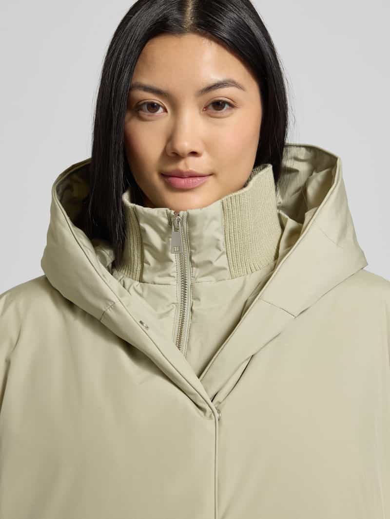 Opus Regular fit outdoorjack met opstaande kraag model 'Helah'