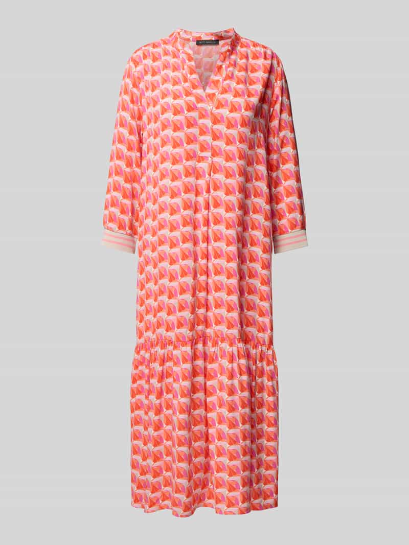 Betty Barclay Midi-jurk met tuniekkraag