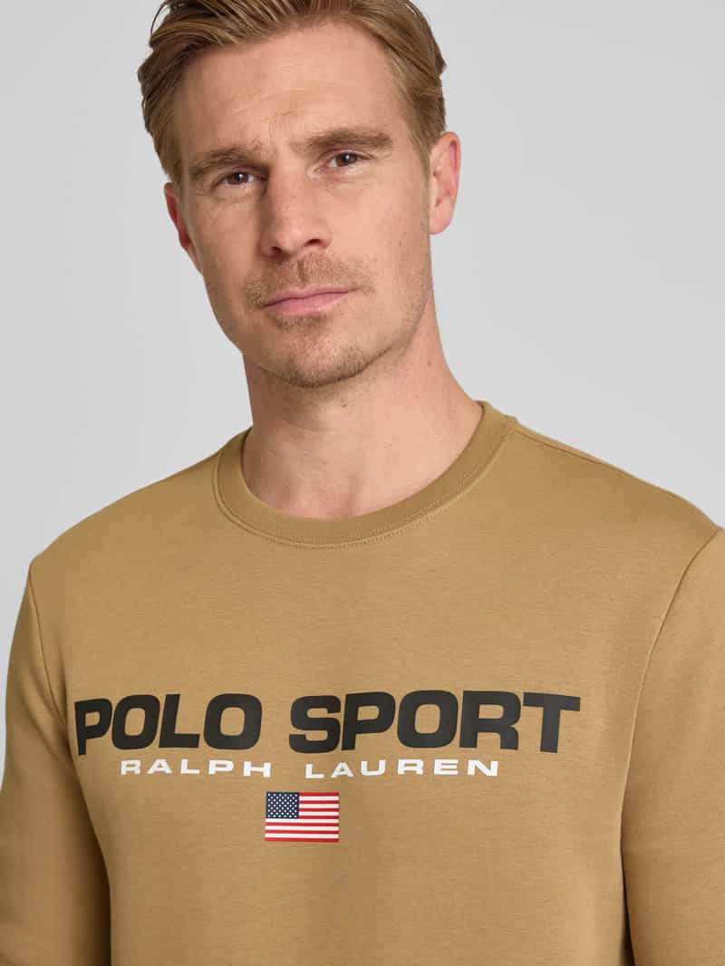 Polo Ralph Lauren Sweatshirt met labelprint
