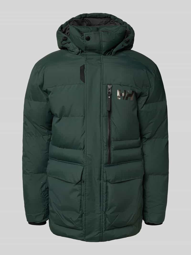 Helly Hansen Gewatteerd jack met klepzakken model 'TROMSOE'