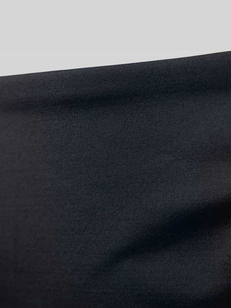 HUGO Bikinibroekje met vetersluiting en labeldetails