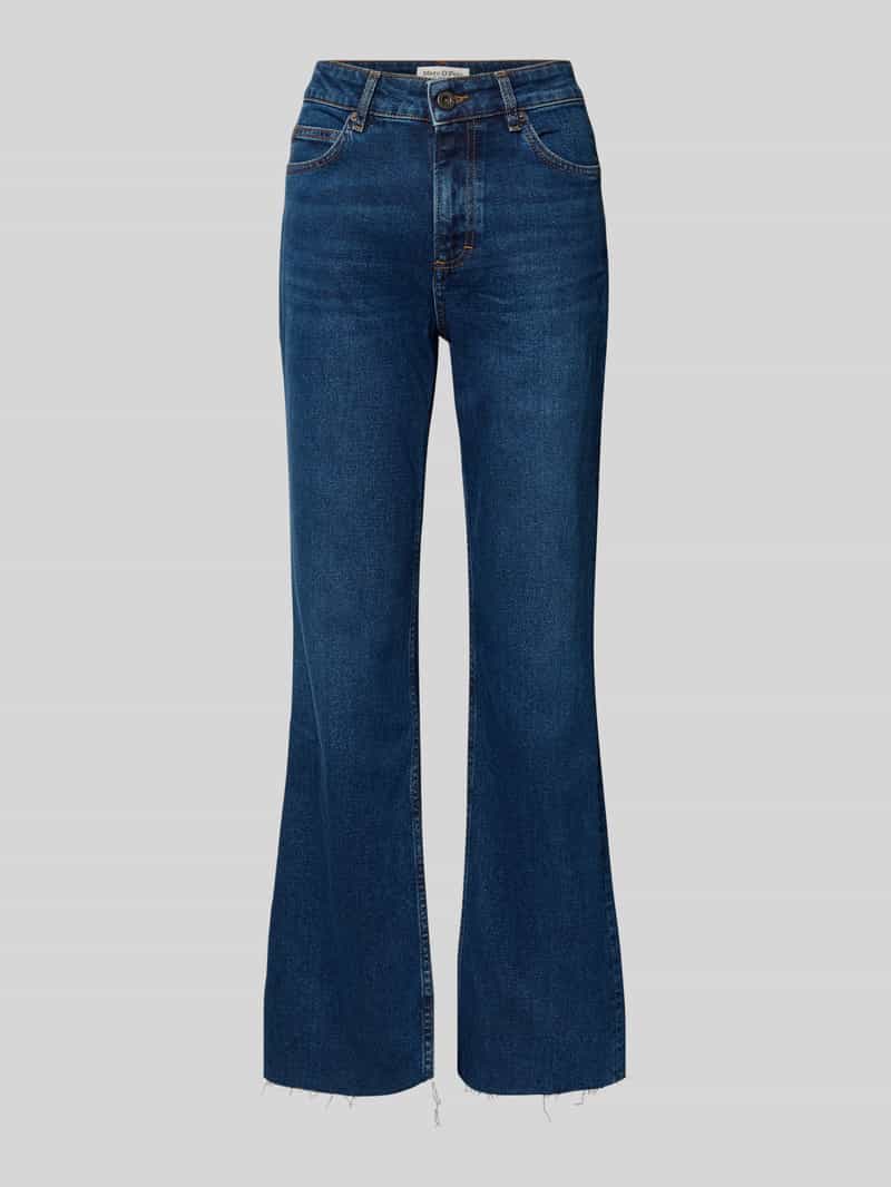 Marc O'Polo High rise jeans van katoenmix modell 'KIRUNA'