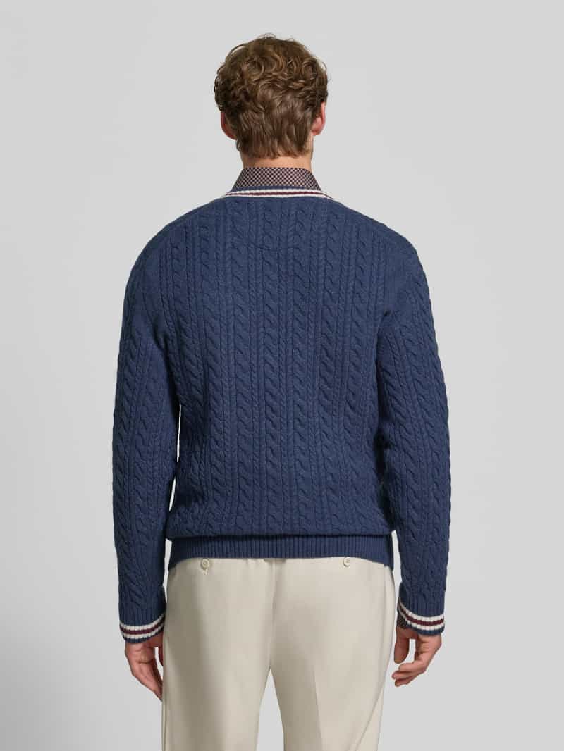MCNEAL Gebreide pullover met wol