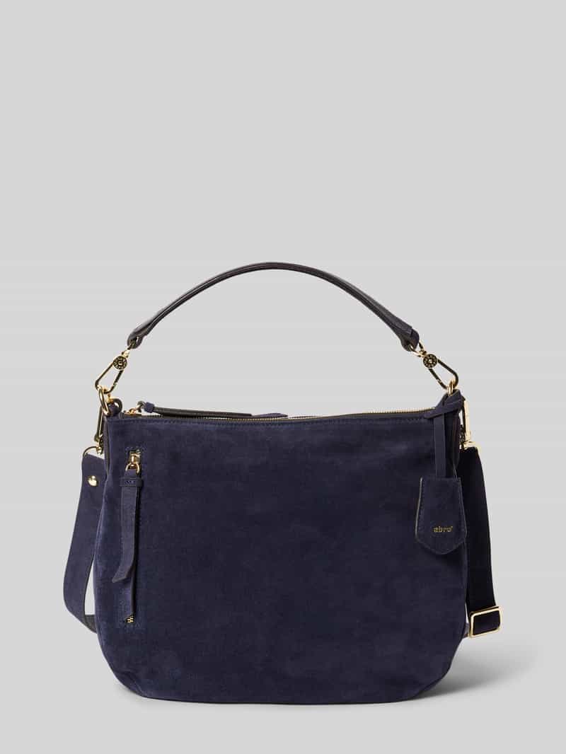 abro Handtas met labelapplicatie model 'JUNA'