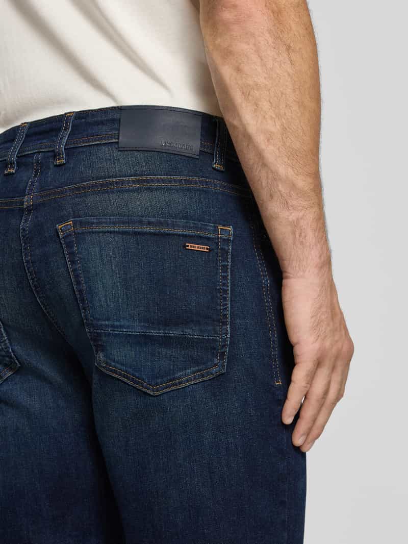 MAC Loose fit jeans met 5-pocketmodel