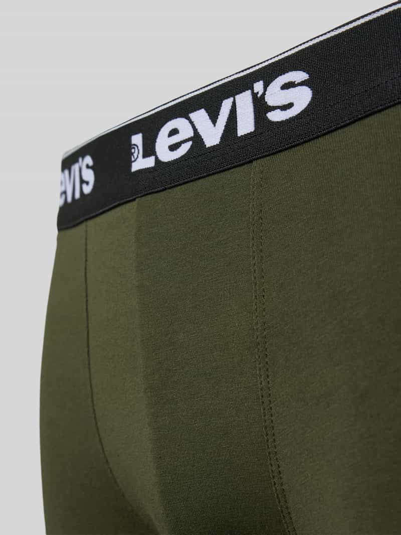 Levi's Boxershort met band met label in een set van 3 stuks