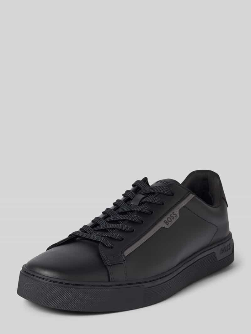 Boss Sneakers met vetersluiting, model 'Rhys'