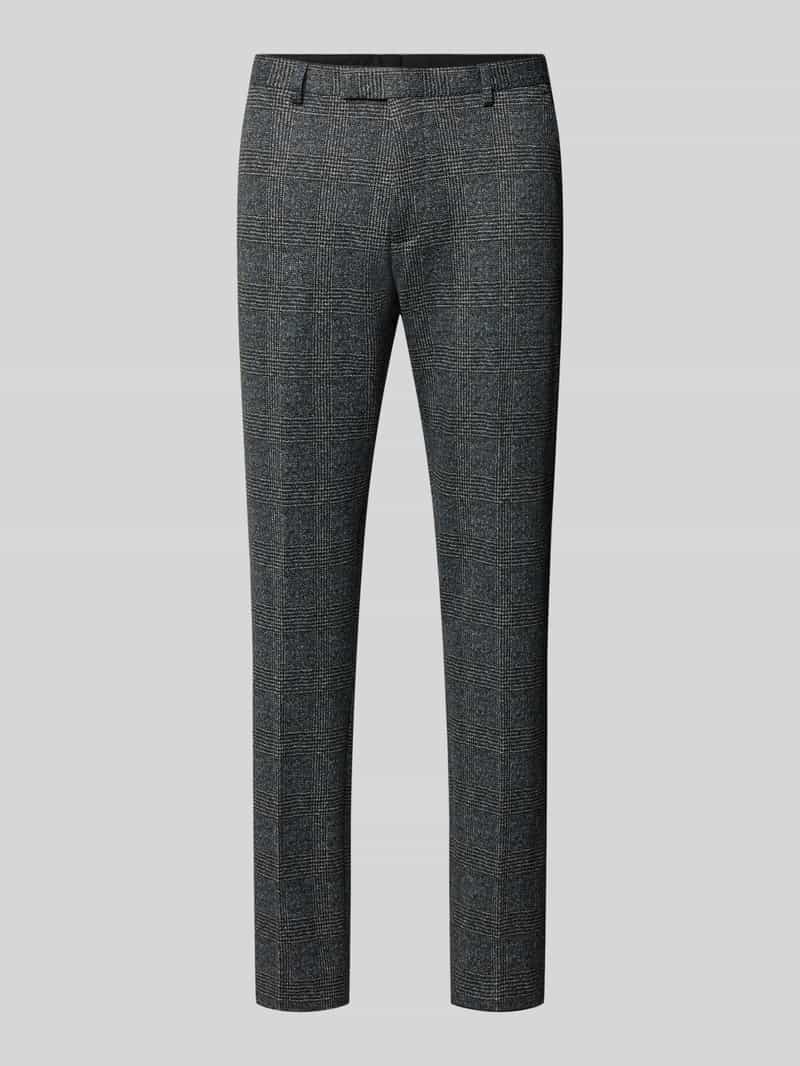 MCNEAL Pantalon in allover-look met achterzakken
