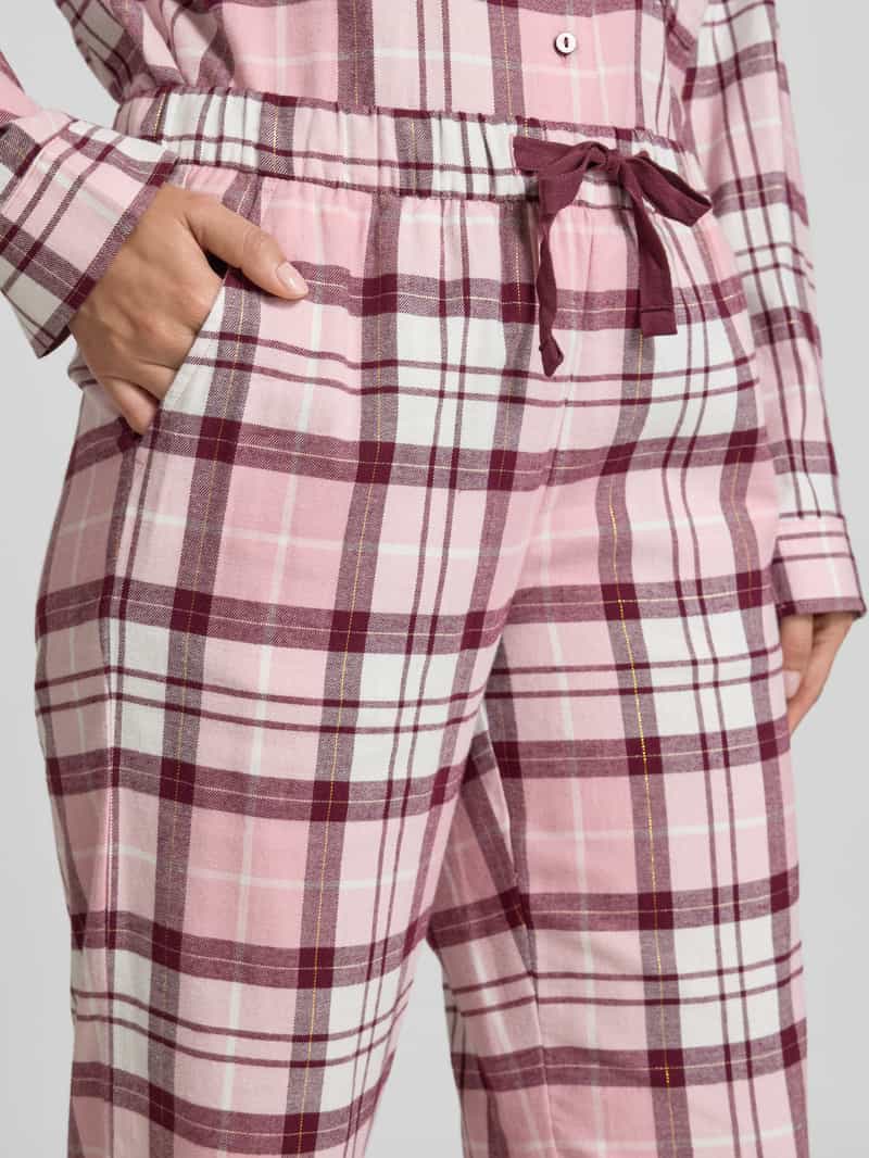 Christian Berg Woman Regular fit pyjamabroek met tunnelkoord