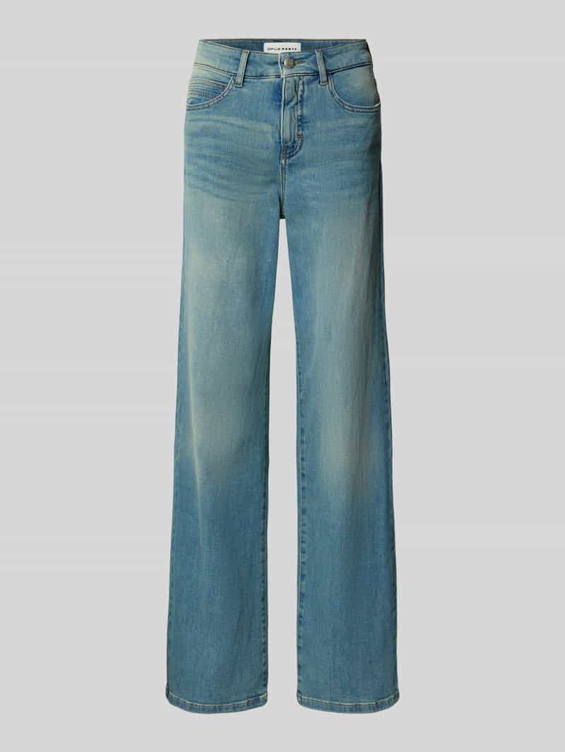 OPUS PANTS Jeans in used-look model 'Melly Modern'