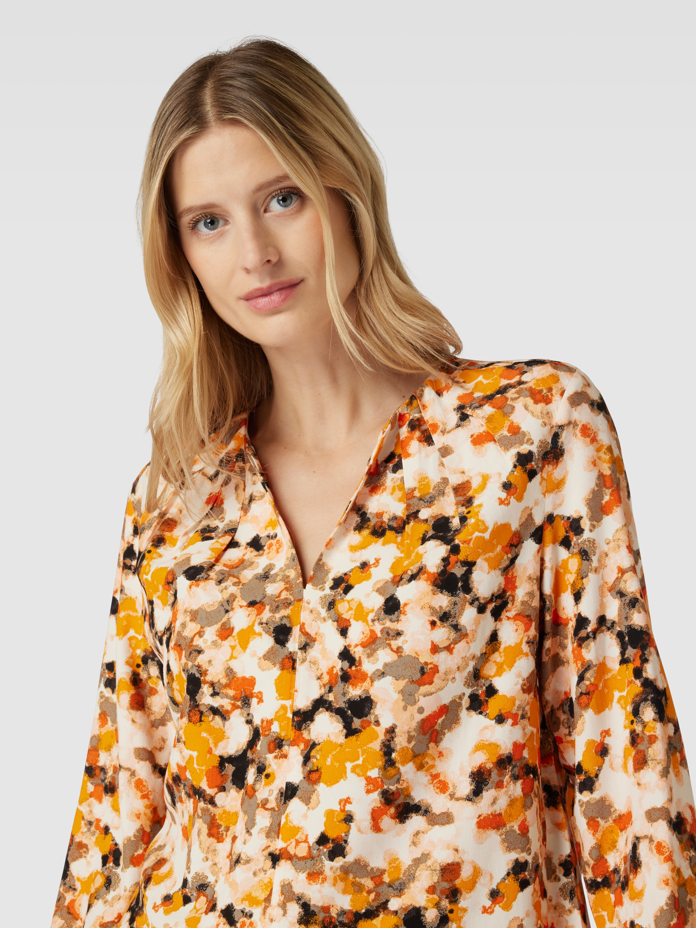 s.Oliver BLACK LABEL Blouse met 3 4-mouwen