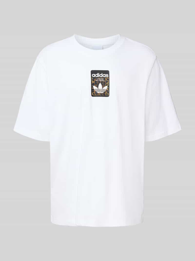 adidas Originals T-shirt met labelprint