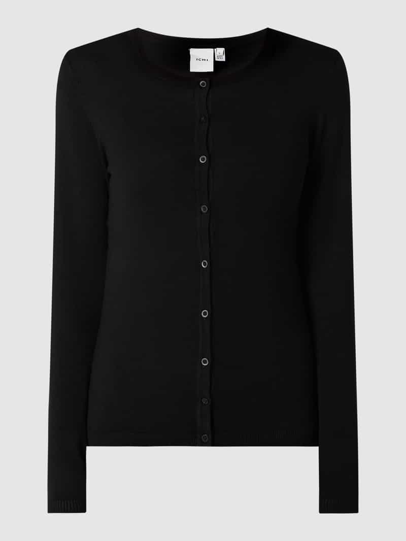 Ichi Cardigan met viscosemix model 'Mafa'