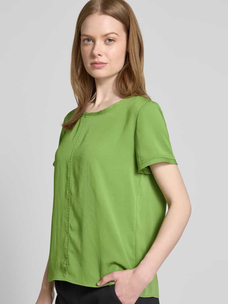 Marc Cain Blouseshirt met ronde hals