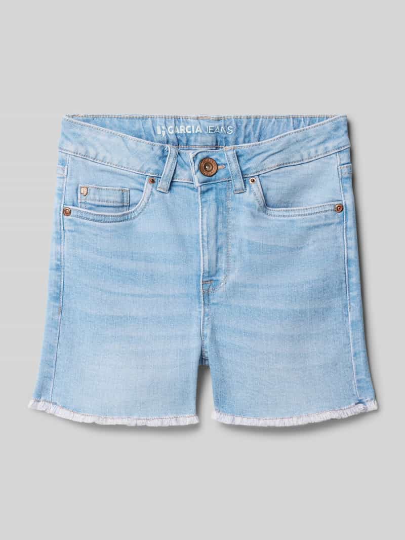 Garcia Regular fit korte jeans in 5-pocketmodel model 'Rianna'