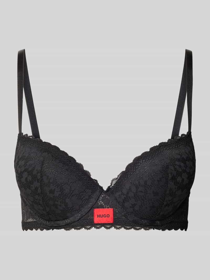 HUGO bh met kant model 'SAVANA PUSH-UP'