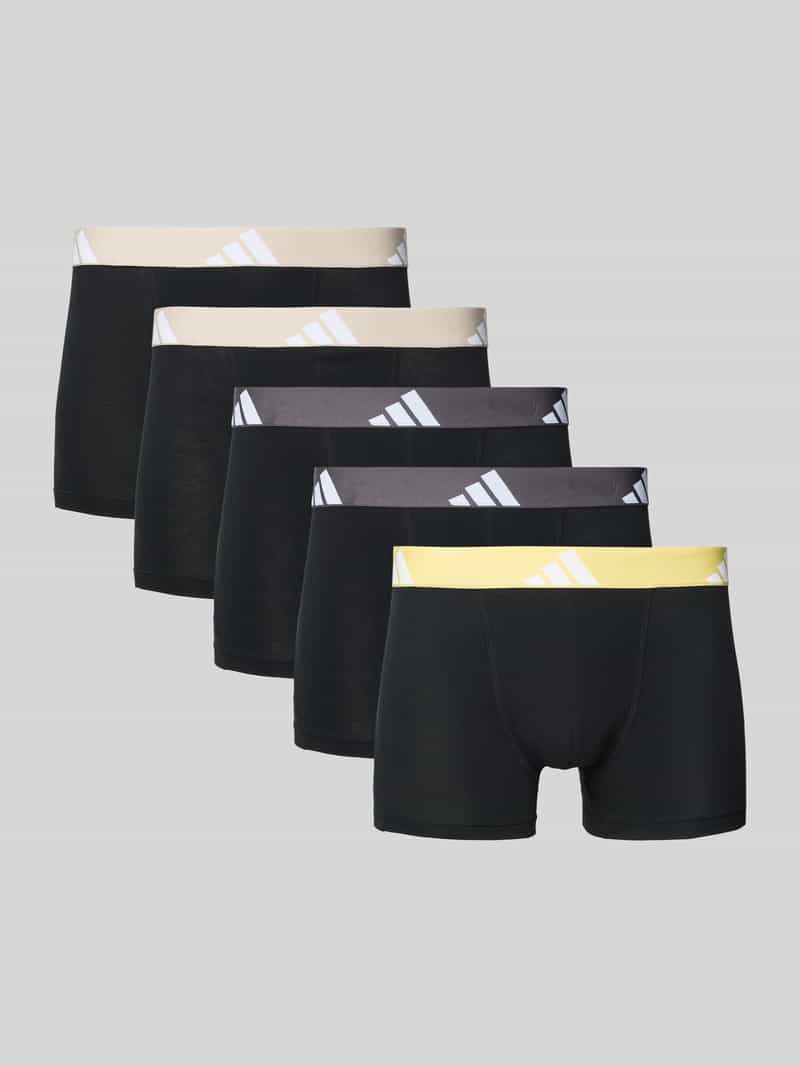 ADIDAS SPORTSWEAR Boxershort met elastische band met logo in een set van 5 stuks