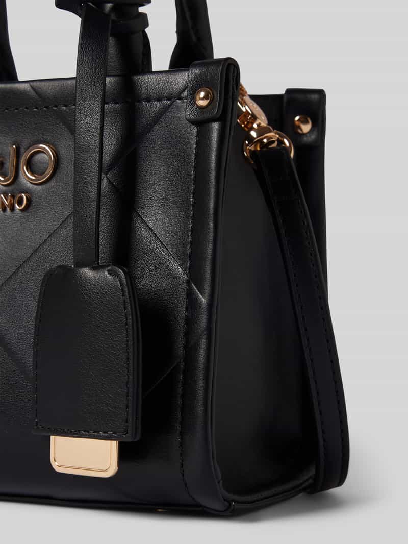 Liu Jo White Handtas met labelapplicatie model 'RIDHI'