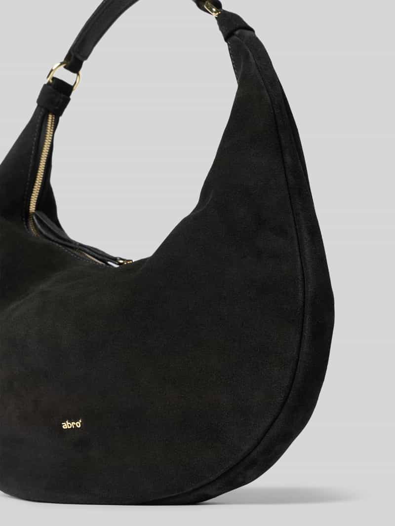 abro Handtas van leer met hengsel model 'NANA'