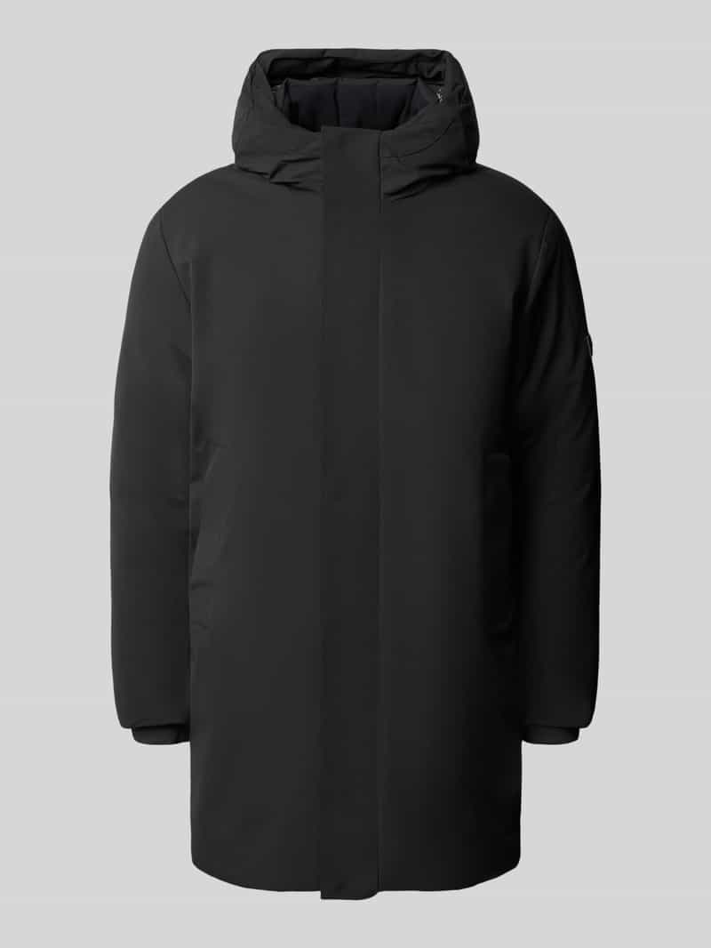 CINQUE Regular fit lange jas met capuchon model 'ACTIVATOR'