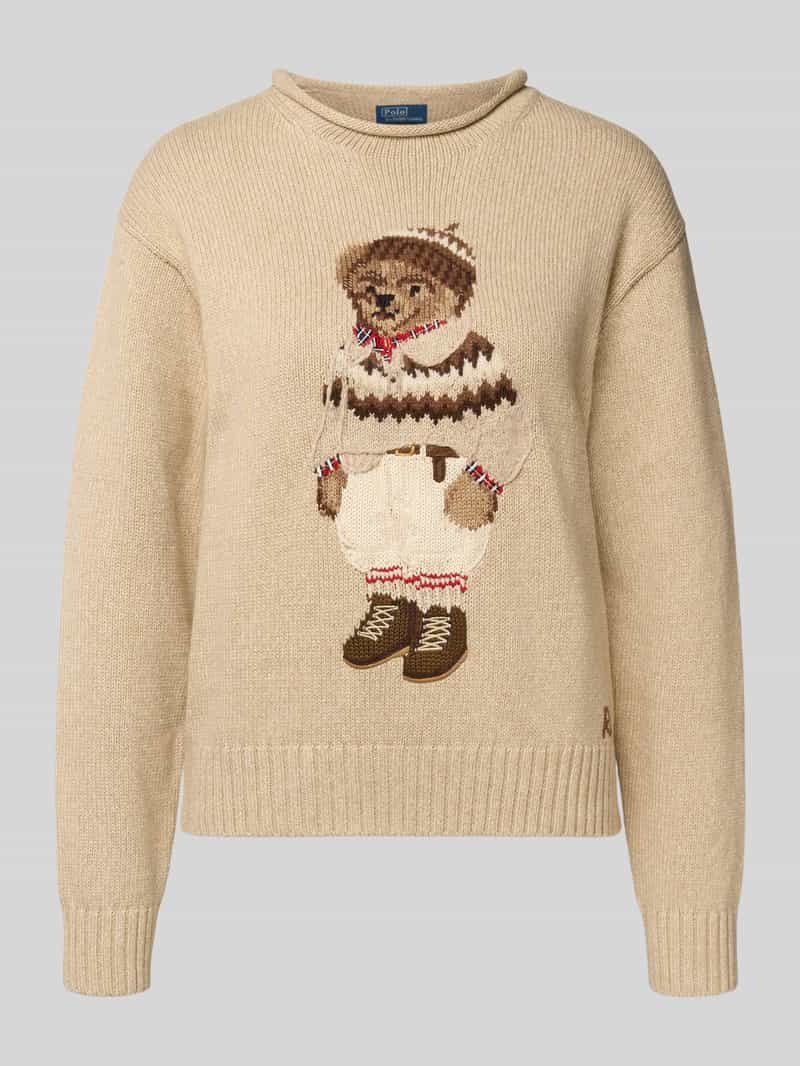 Polo Ralph Lauren Gebreide trui met motief