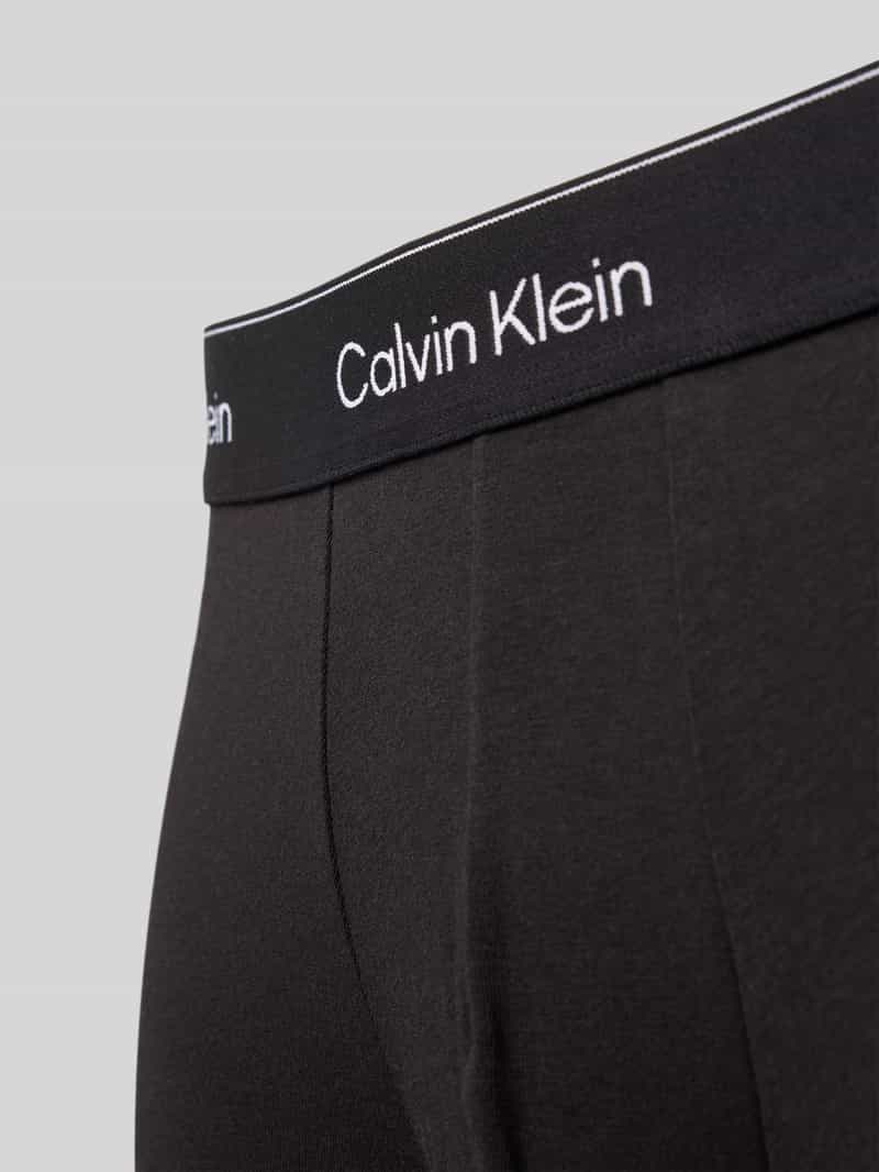 Calvin Klein Underwear Boxershort met elastische band in een set van 3 stuks