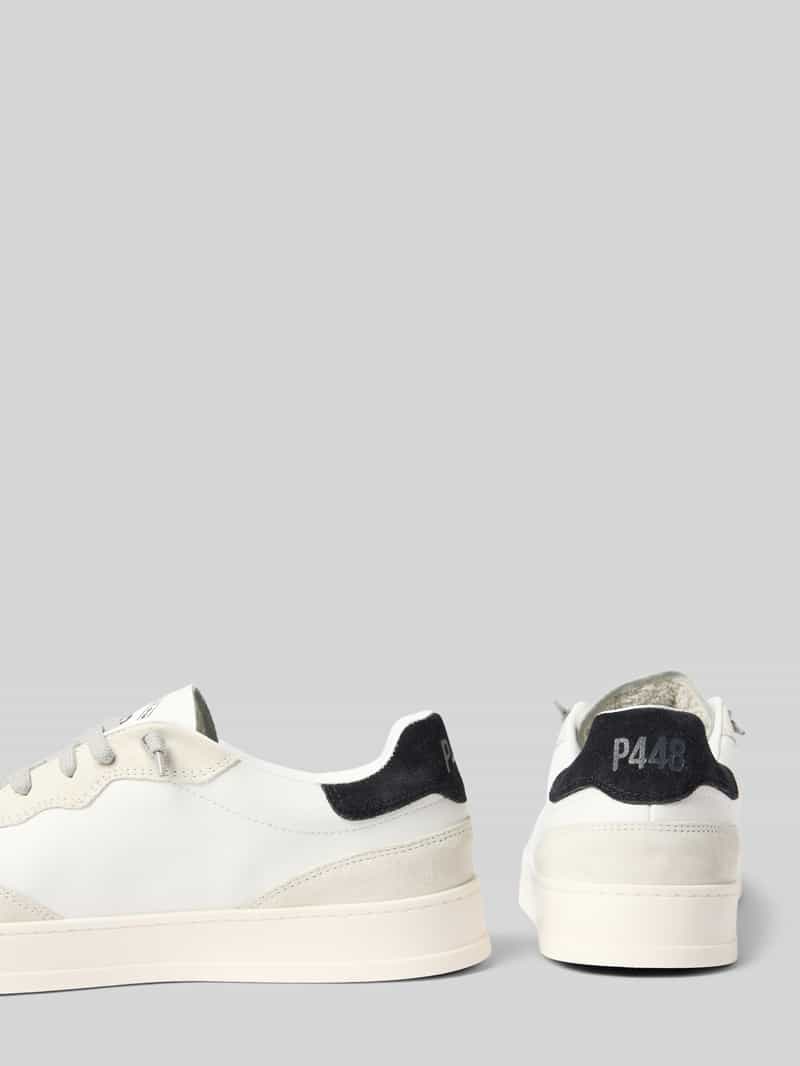 P448 Sneakers met labelprint model 'BALI'
