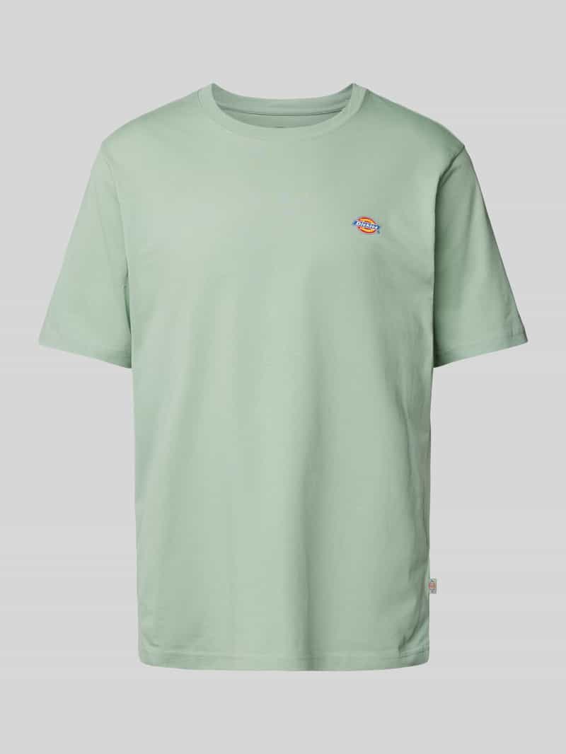 Dickies T-shirt met labelprint model 'MAPLETON'