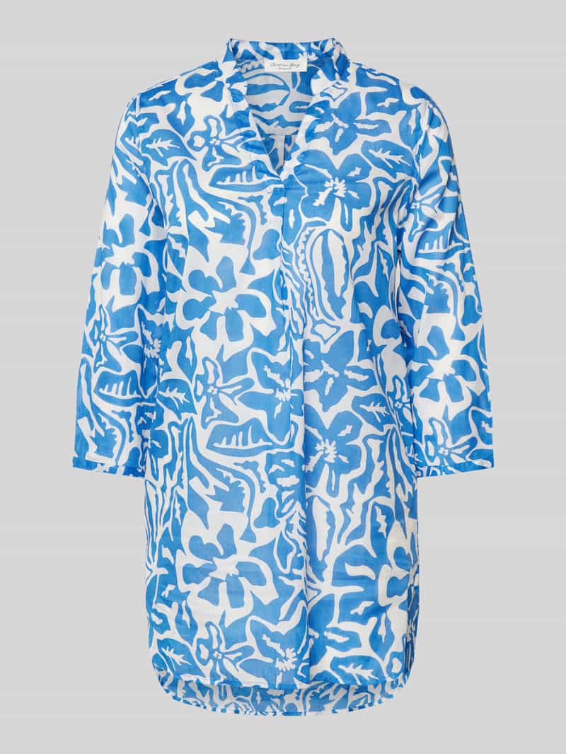 Christian Berg Woman Regular fit tuniek met 3 4-mouwen