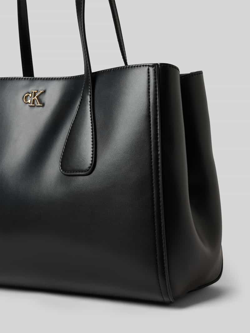 CK Calvin Klein Tote bag met logodetail