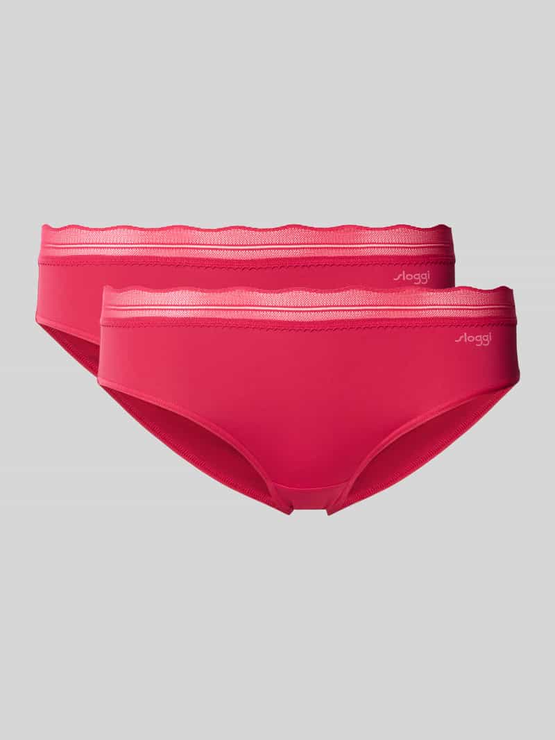 Sloggi Slim fit slip met kant