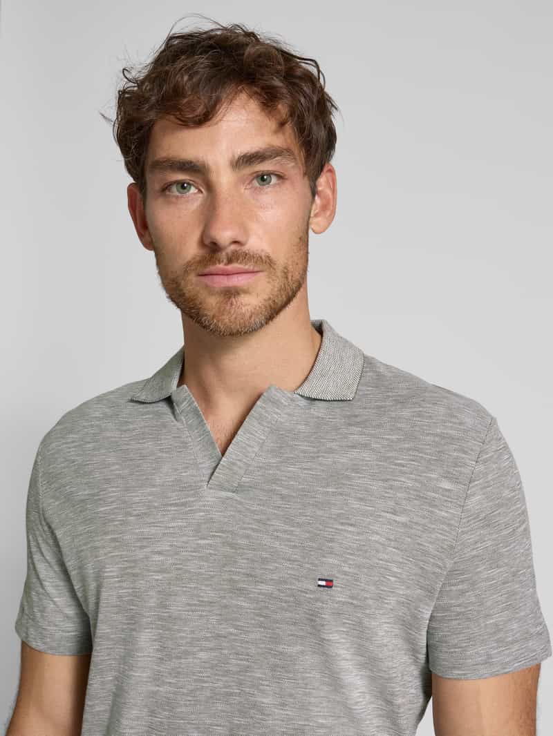 Tommy Hilfiger Regular fit poloshirt van puur katoen