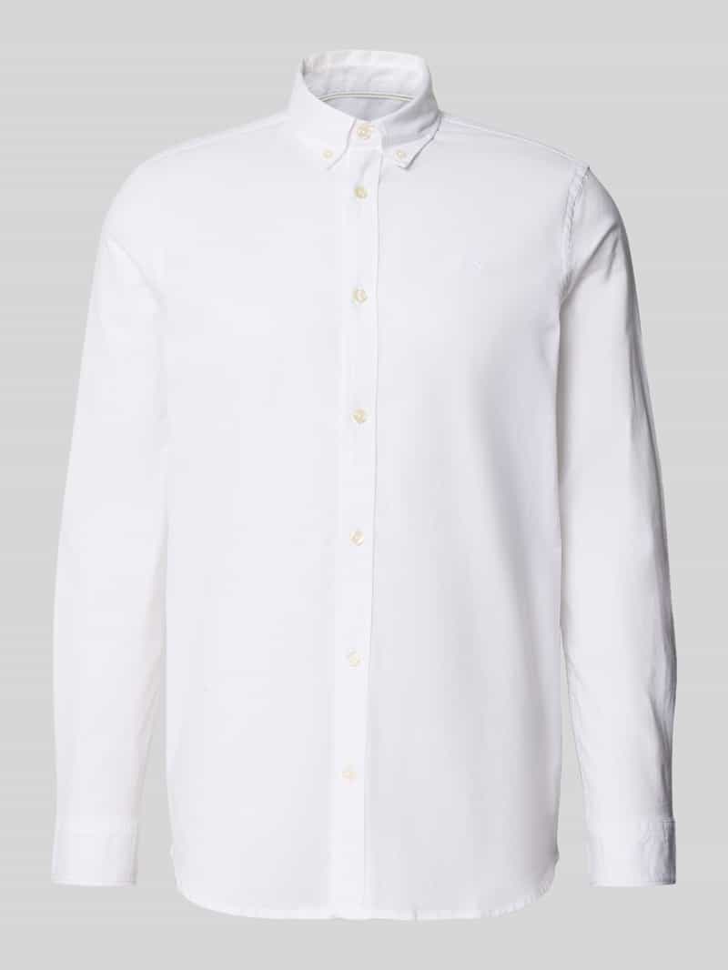 Scotch & Soda Regular fit vrijetijdsoverhemd met knoopsluiting