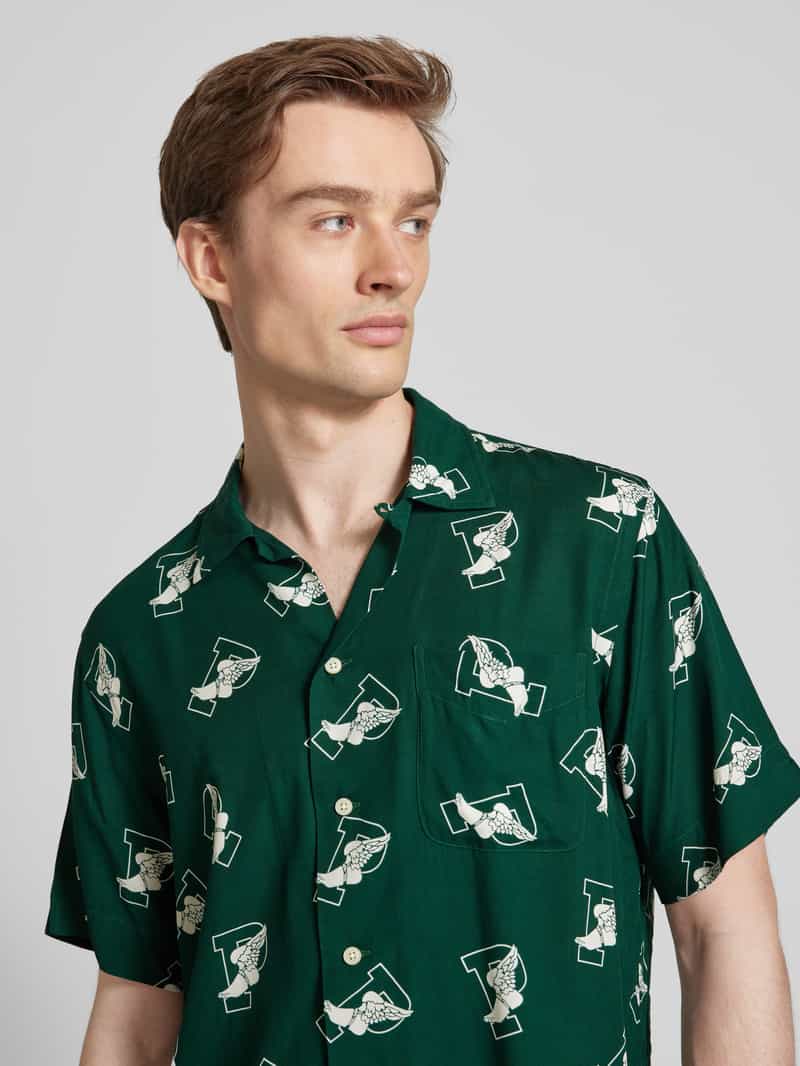 Polo Ralph Lauren Classic fit vrijetijdsoverhemd met motiefprint
