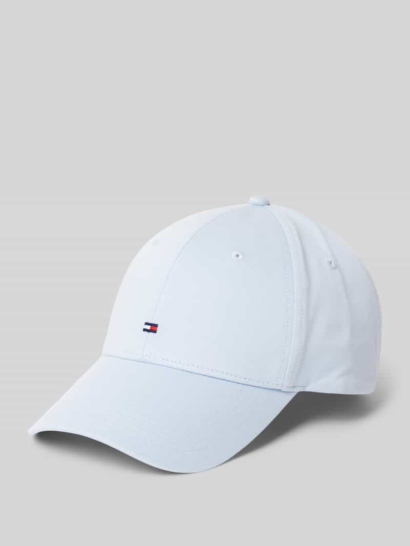 Tommy Hilfiger Baseballpet met labelstitching