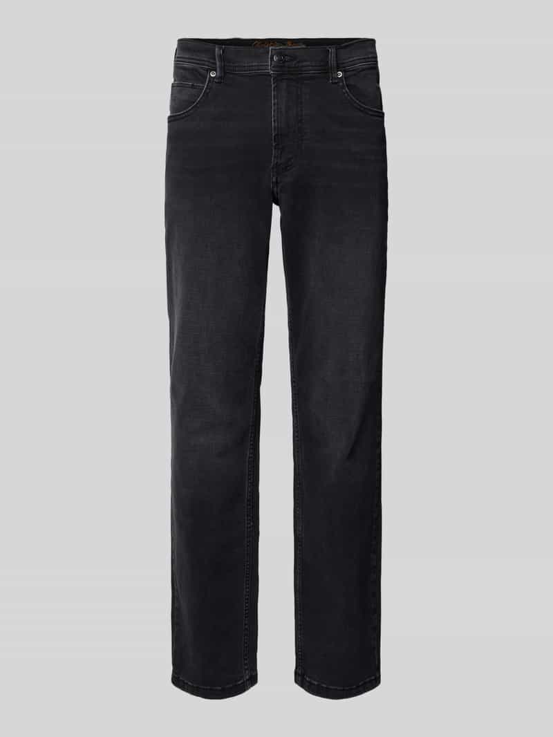 Christian Berg Men Regular fit jeans met steekzakken