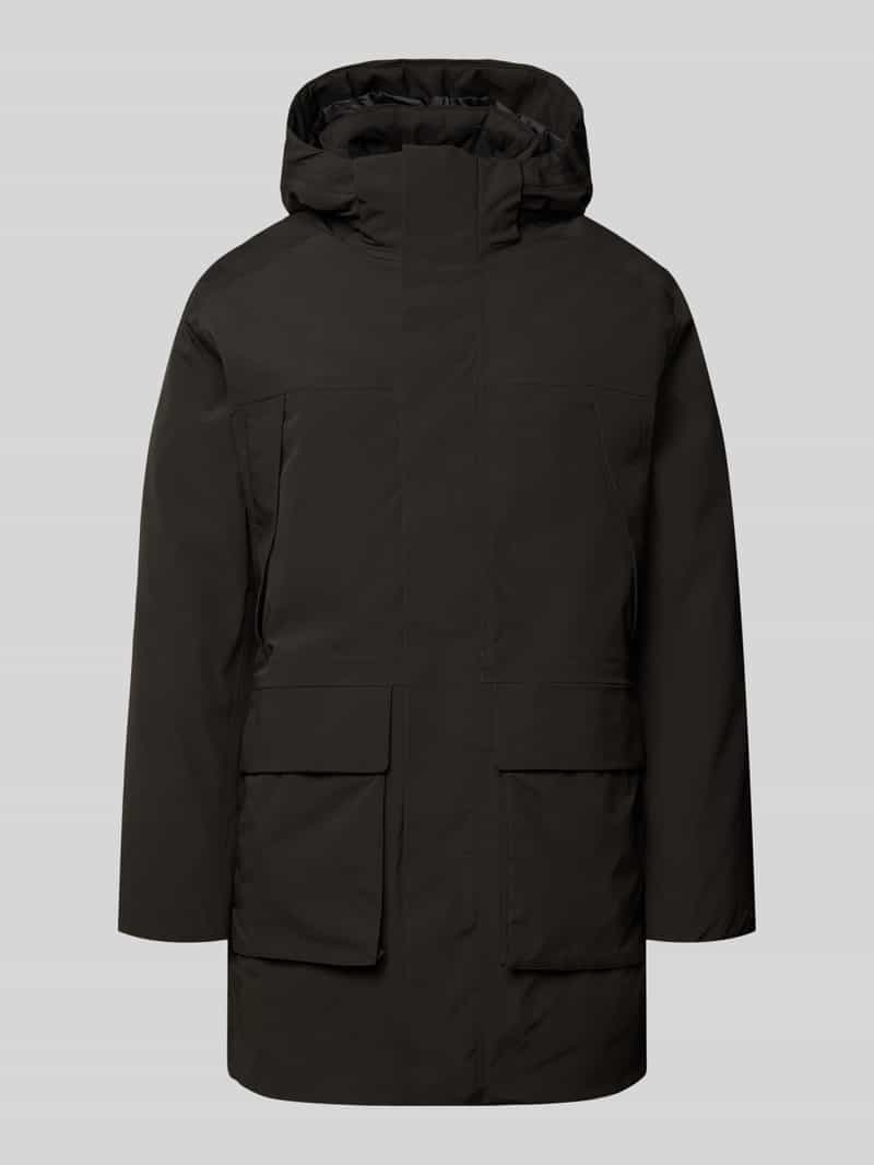 Jack & Jones Premium Parka met capuchon en klepzakken model 'MOON'