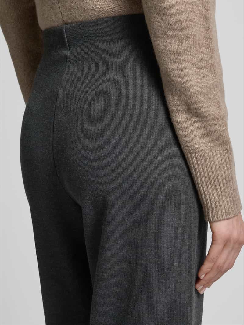 Tom Tailor Denim Regular fit culotte van katoenmix in riblook