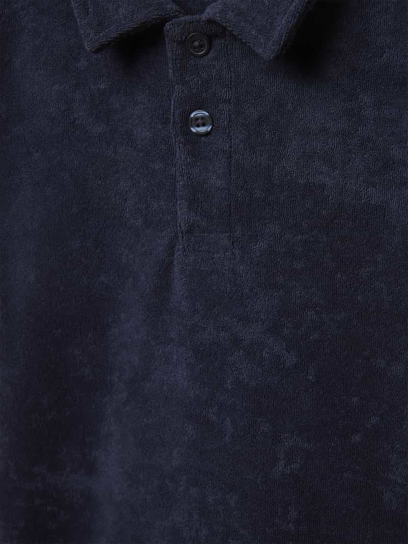 jack & jones Regular fit poloshirt met korte knoopsluiting