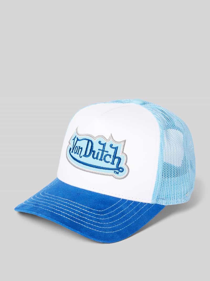 Von Dutch Trucker-pet met labelpatch model 'ROCKFORD'