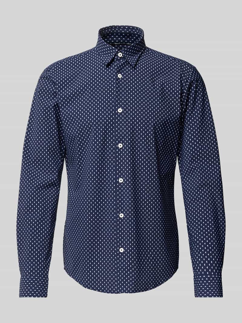 Boss Regular fit vrijetijdsoverhemd met knoopsluiting model 'Roan'