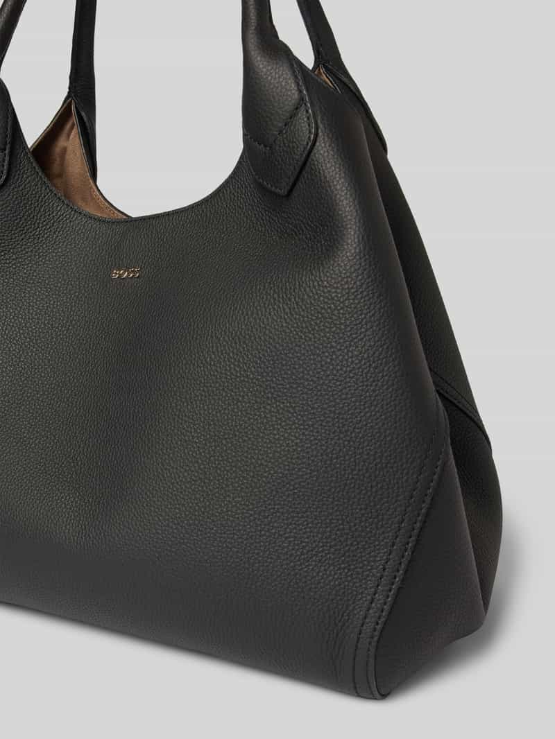 Boss Shopper van runderleer