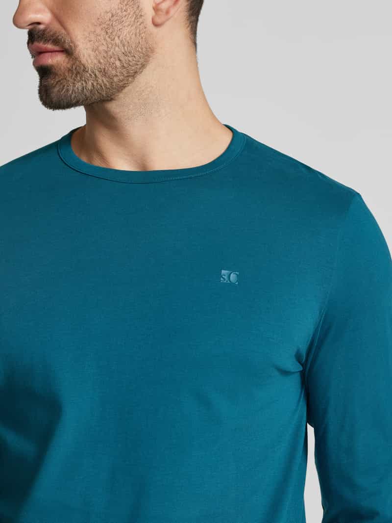 s.Oliver RED LABEL Regular fit shirt met lange mouwen van puur katoen