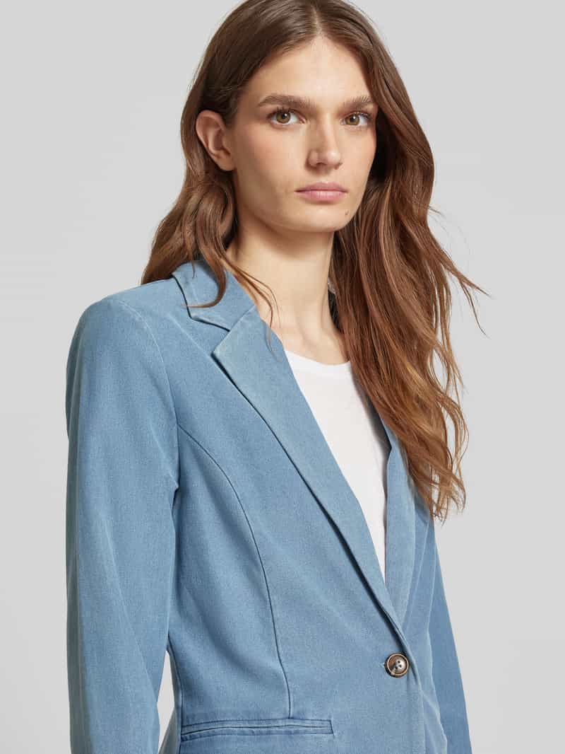 Ichi Blazer met paspelzakken model 'KATE'