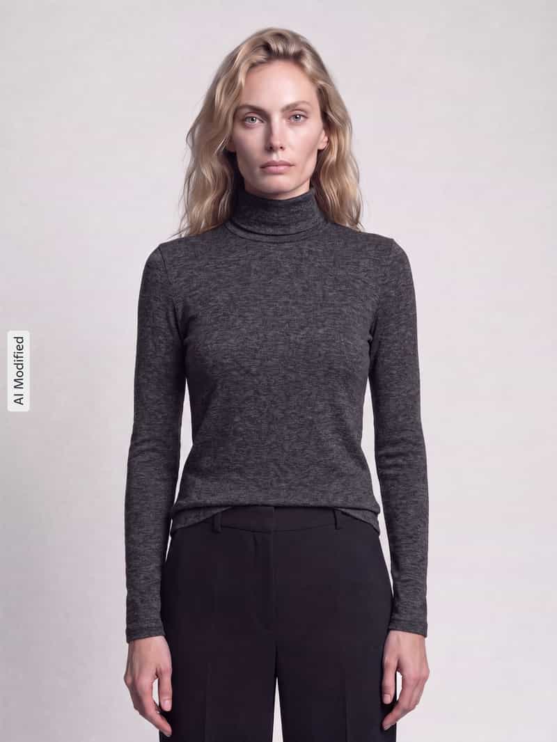 Weekend Max Mara Slim fit shirt met lange mouwen van viscosemix model 'MULTIF'