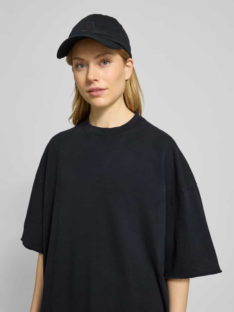 American vintage Oversized T-shirt met ronde hals model 'AFOMA'