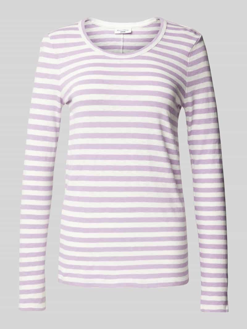 Marc O'Polo DENIM Longsleeve met ronde hals