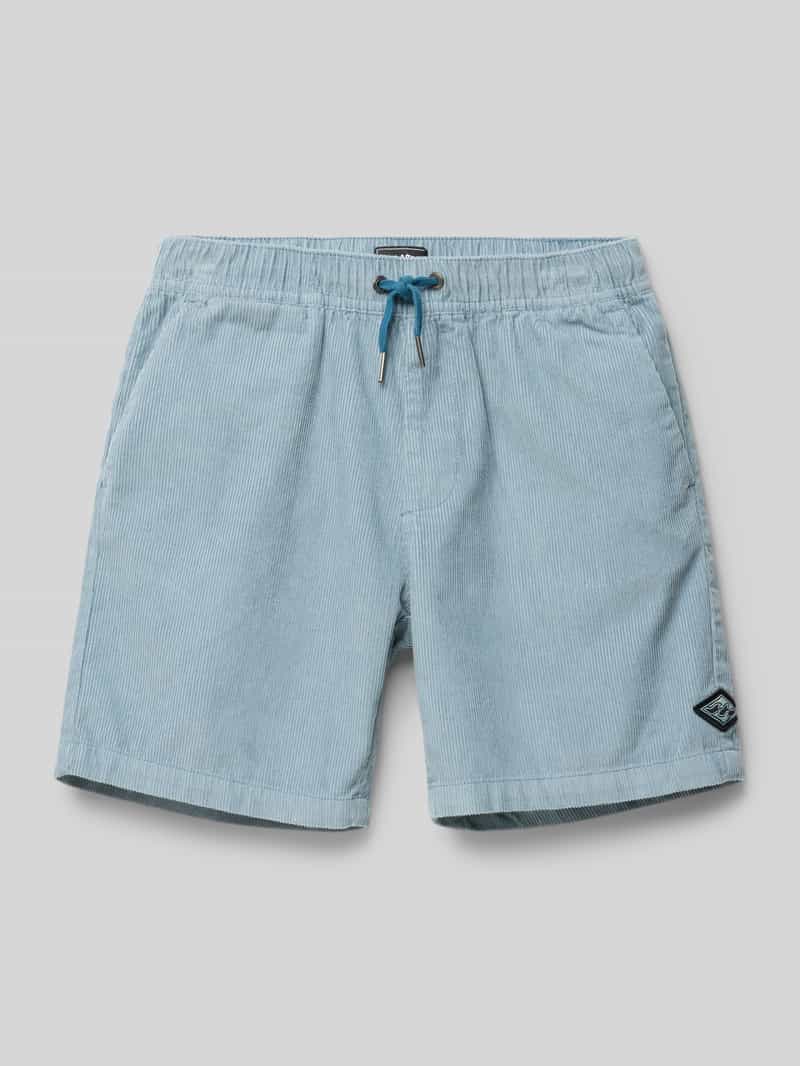 Billabong Korte broek van corduroy met achterzak model 'LARRY'