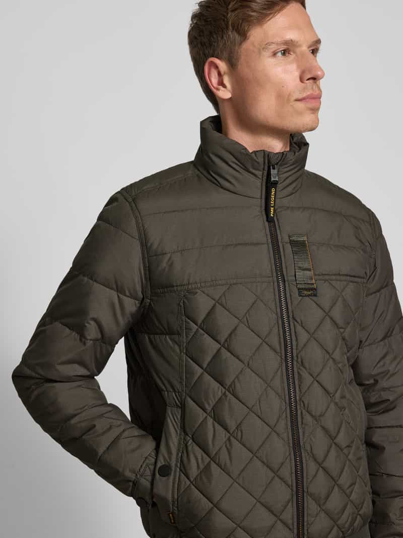 PME Legend Gewatteerd jack met opstaande kraag model 'GLIDER'