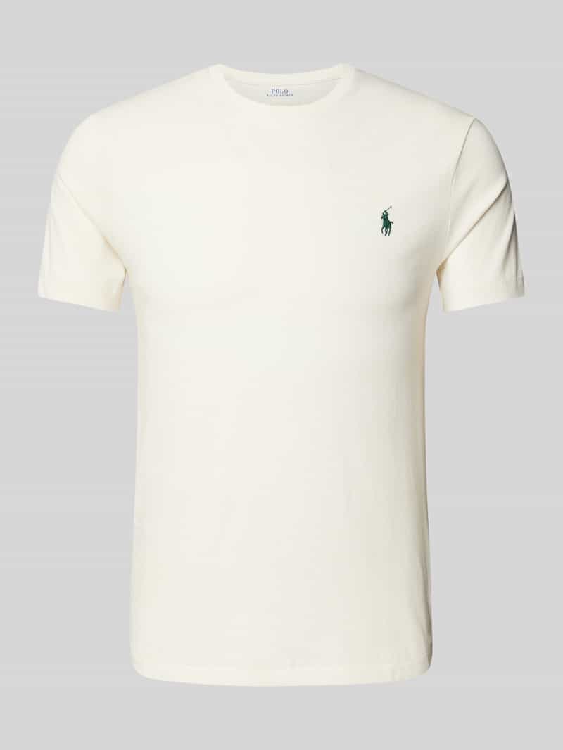 Polo Ralph Lauren T-shirt met labelstitching